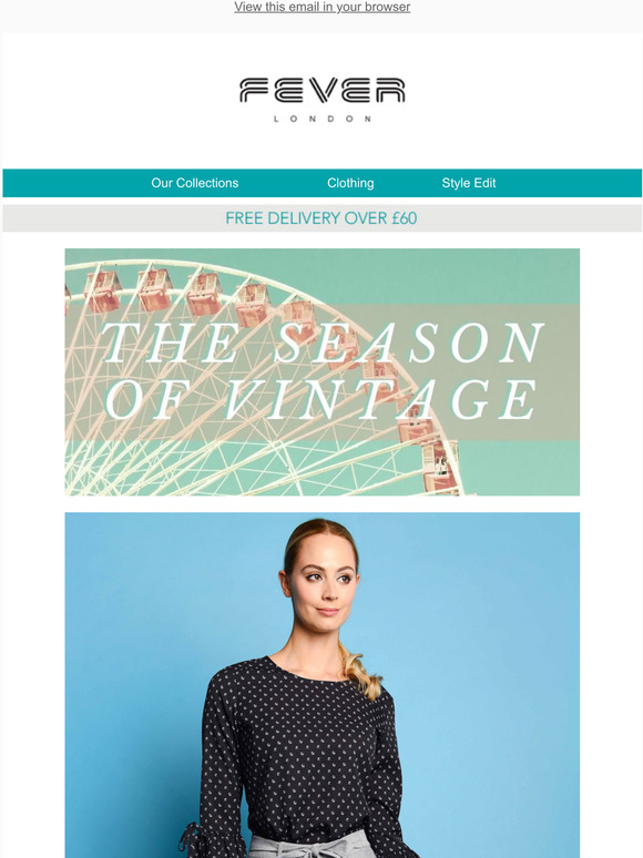 Vintage styles you do not want to miss out on...