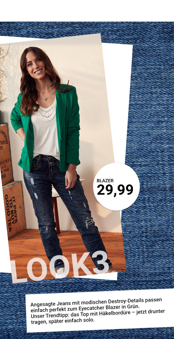 jeansfritz.de Entdecken Sie jetzt die neuen FrhlingsLooks mit Denim