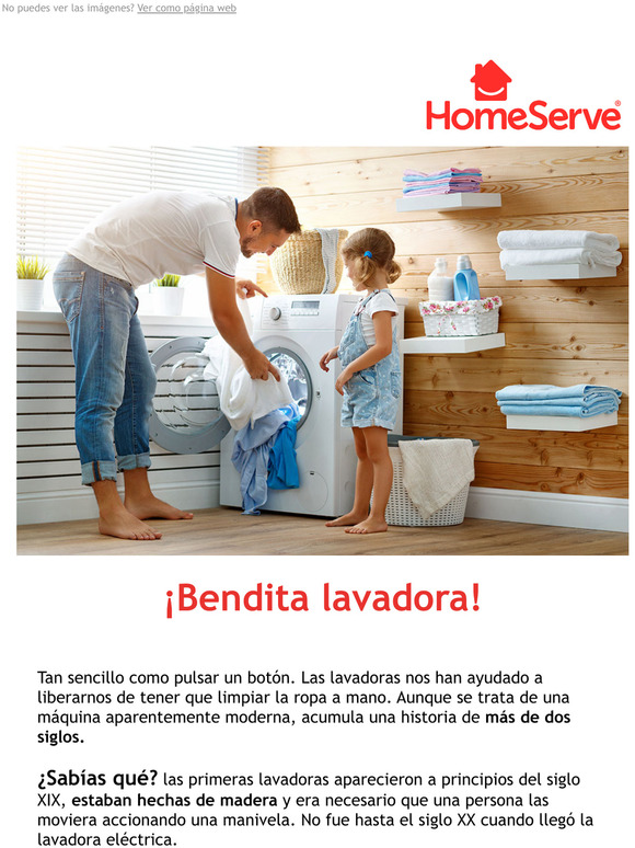 Bendita lavadora! :)