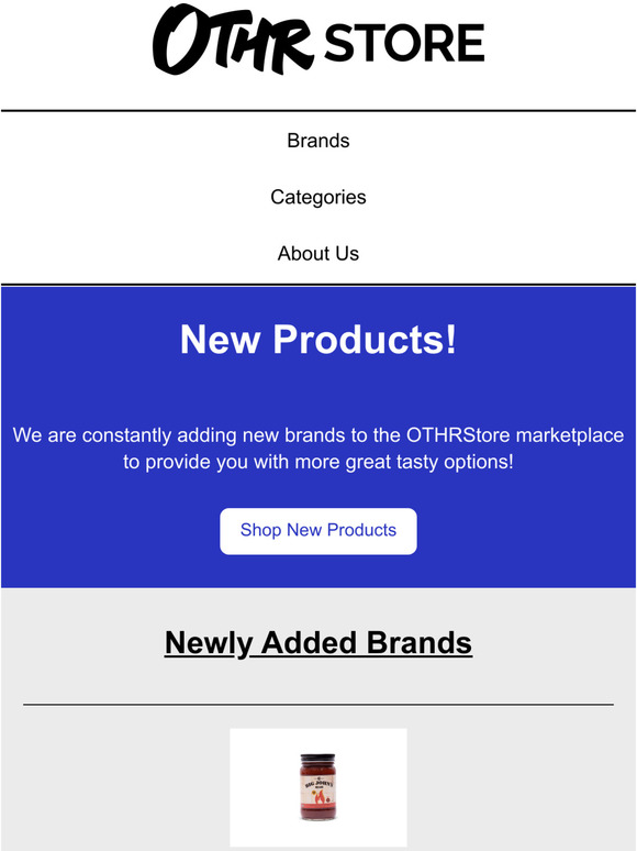  Product Drop at OTHRStore