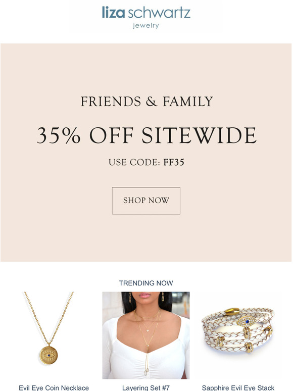 35% off E V E R Y T H I N G / Ends Tonight!