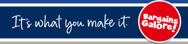 It's what you make it.