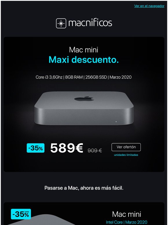 Apple: Ofertn Mac mini