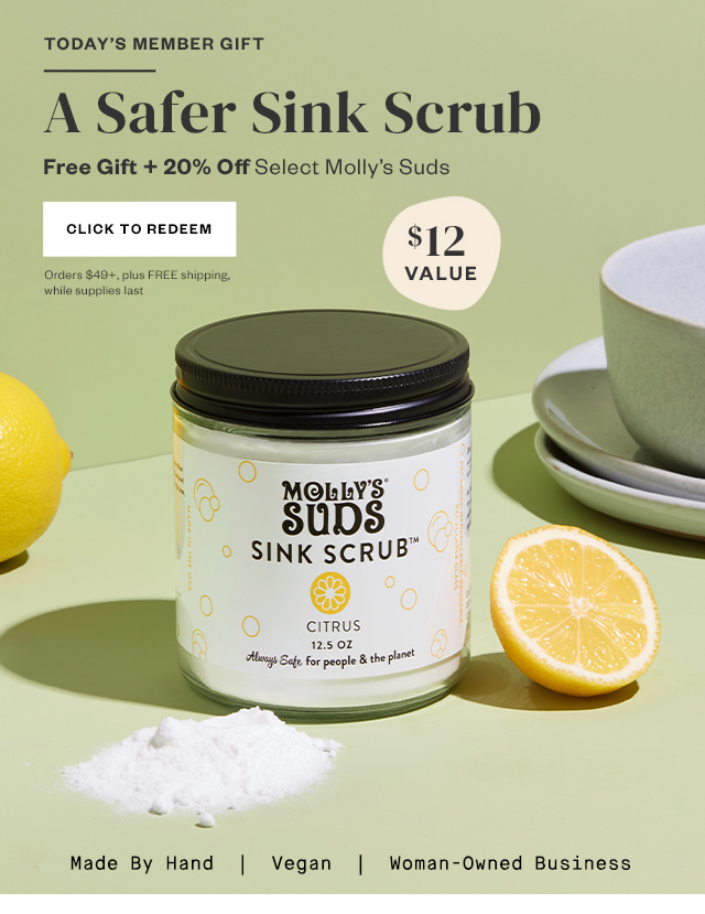 Molly's Suds- Sink Scrub