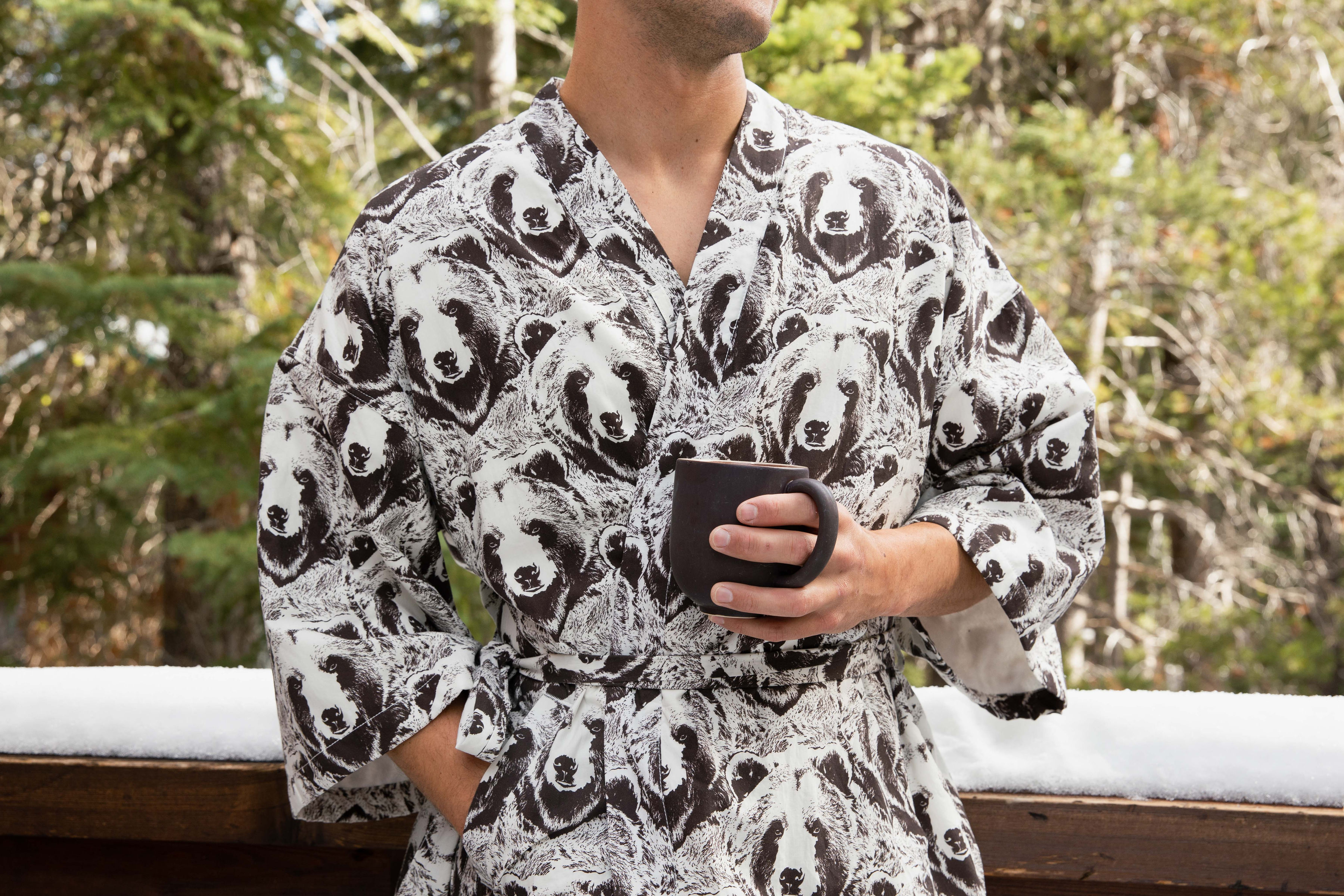 Custom California Cowboy Garibaldi Robe, Corporate Gifts