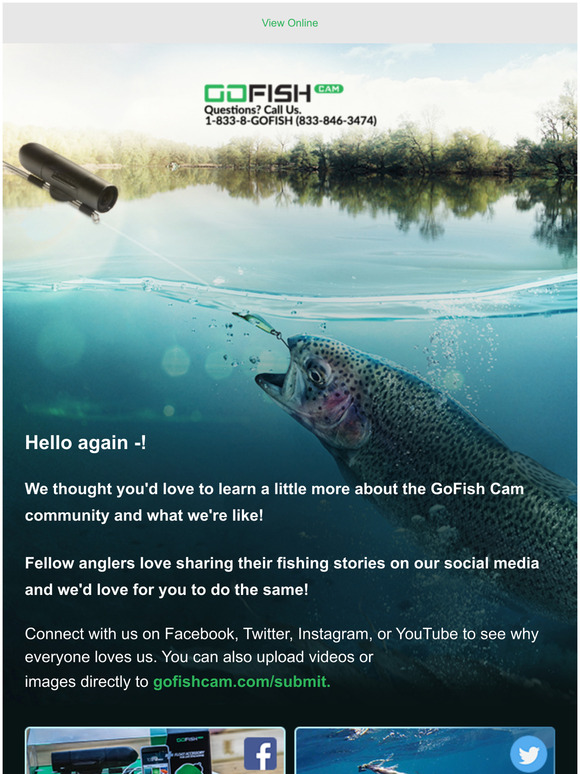 Get Social with Fellow Anglers