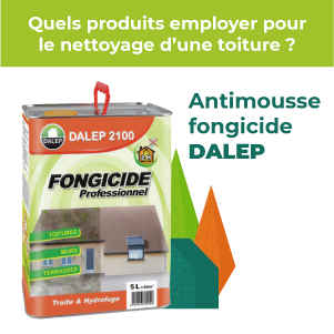 Antimousse fongicide professionnel - Dalep 2100