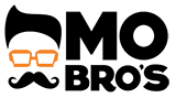 Mo Bro's Beard Grooming Logo