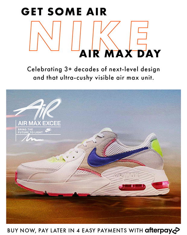 nike air max excee dsw
