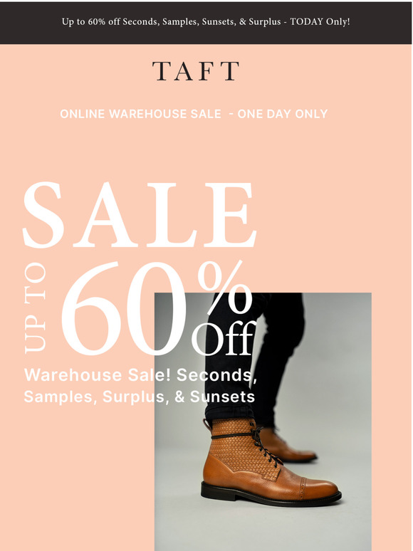 taft boots sale