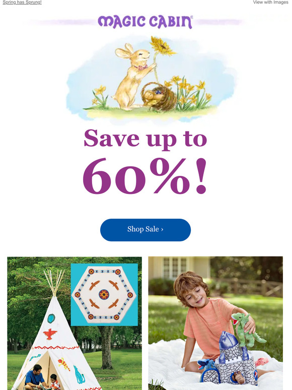 Save up to 60% !