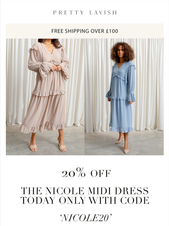 Pretty lavish amy dress Clearance