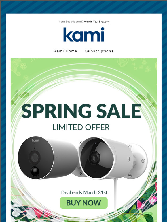 Spring has officially Sprung! And, so has our Spring Sale 