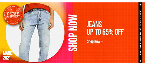 Zalora Id 9 To 9 Flash Sale Enjoy Voucher Discount Special Birthday Milled