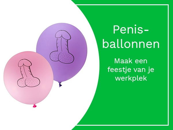 Penis ballonnen