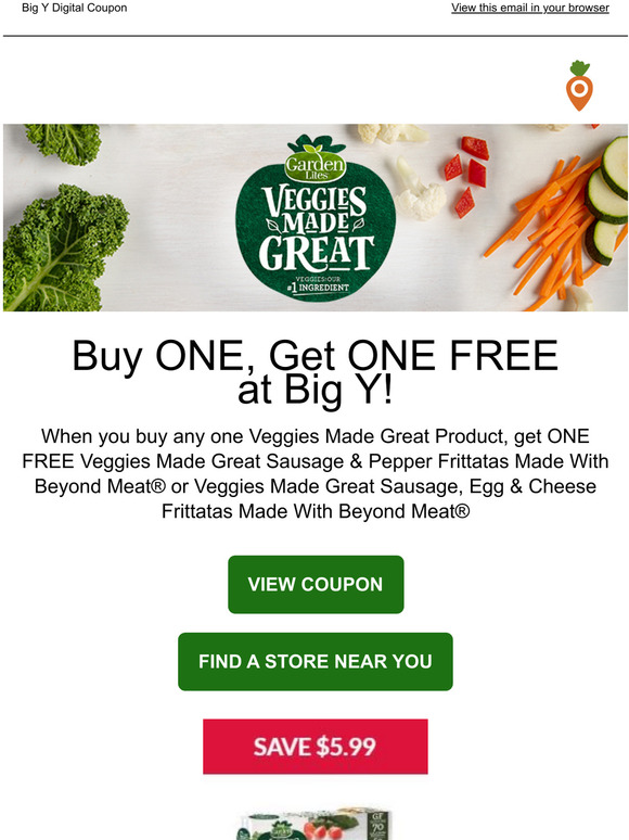 Classic Cooking Our products are on sale at Big Y! Milled