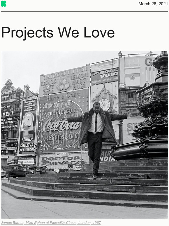 Projects We Love: Photographic excellence