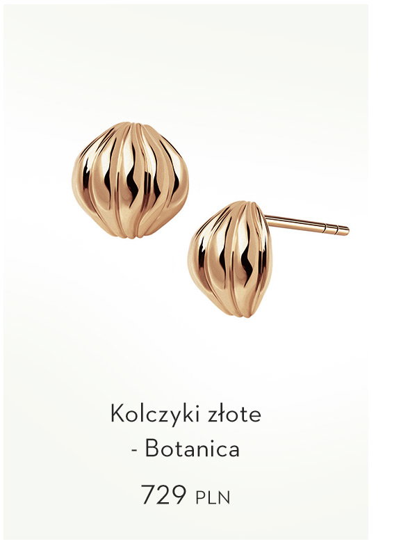 Kolczyki złote - Botanica