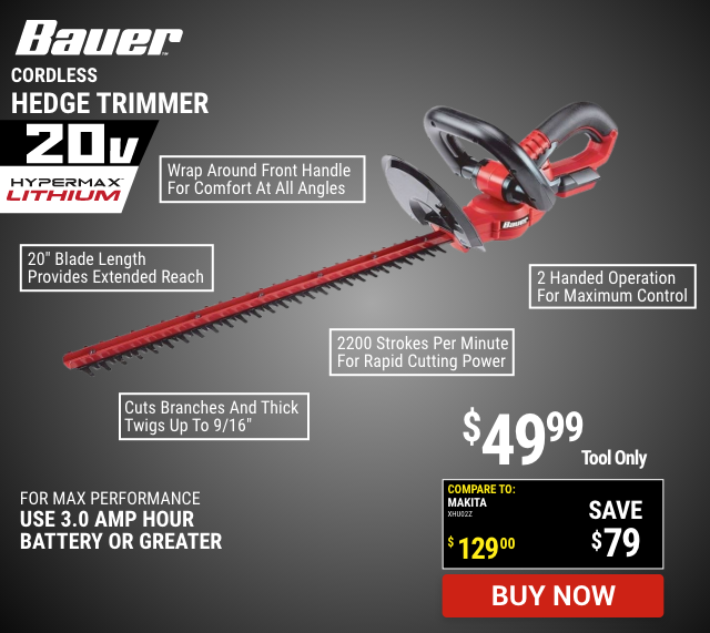 Harbor Freight Tools Your Perfect Yard Awaits Milled