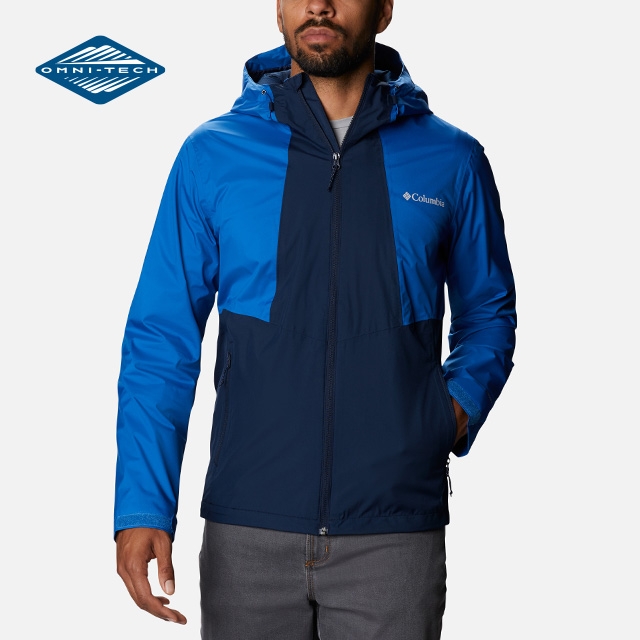 Columbia Sportswear Omni Tech Jackets Built To Take A Shower Milled