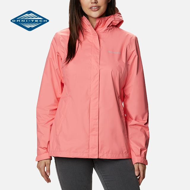 Columbia Sportswear Omni Tech Jackets Built To Take A Shower Milled