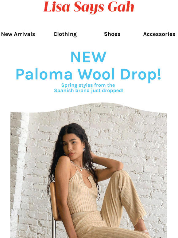 paloma wool sky パロマ ウール lisa says gah Lisa Says Gah: Paloma