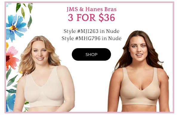 justmysize.com: Find Your Perfect Nude Match for Spring! Playtex