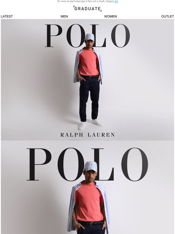 Graduate Store: Polo Ralph Lauren is Back to offer us a preppy summer | Milled
