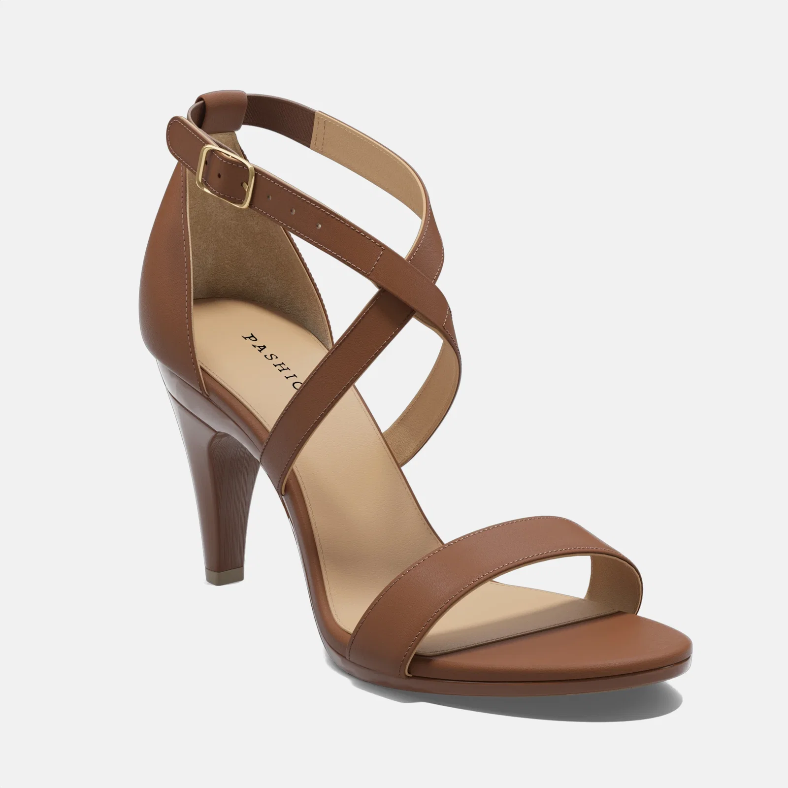 Image of The Sandal - Leather Stiletto