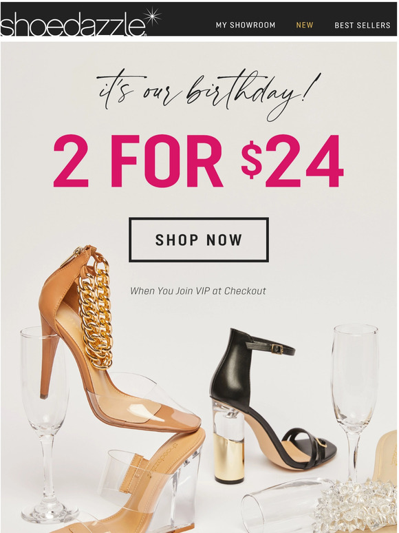 shoedazzle 2 for $24