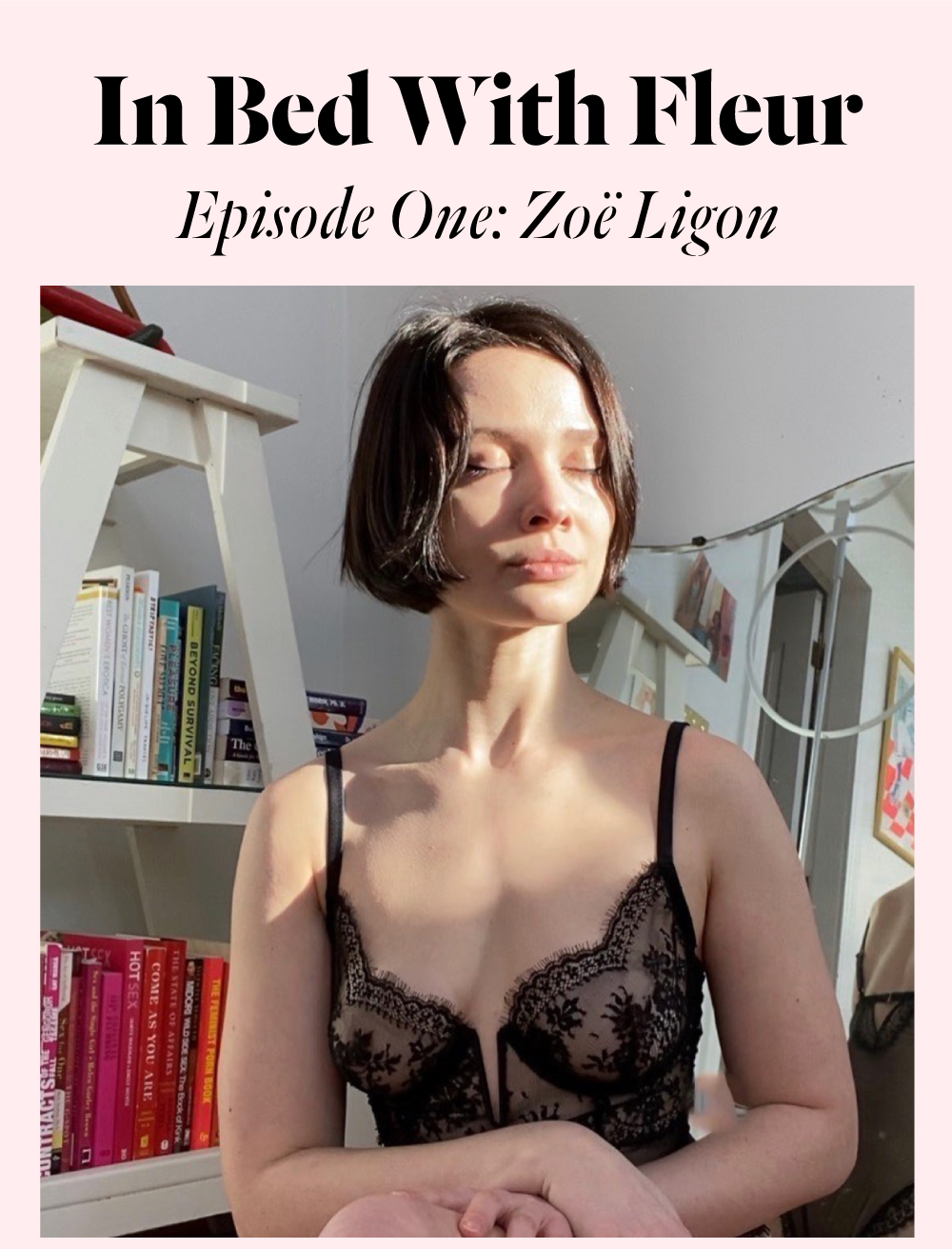 Fleur du Mal: IN BED WITH FLEUR Talking Toys with Zo Ligon | Milled