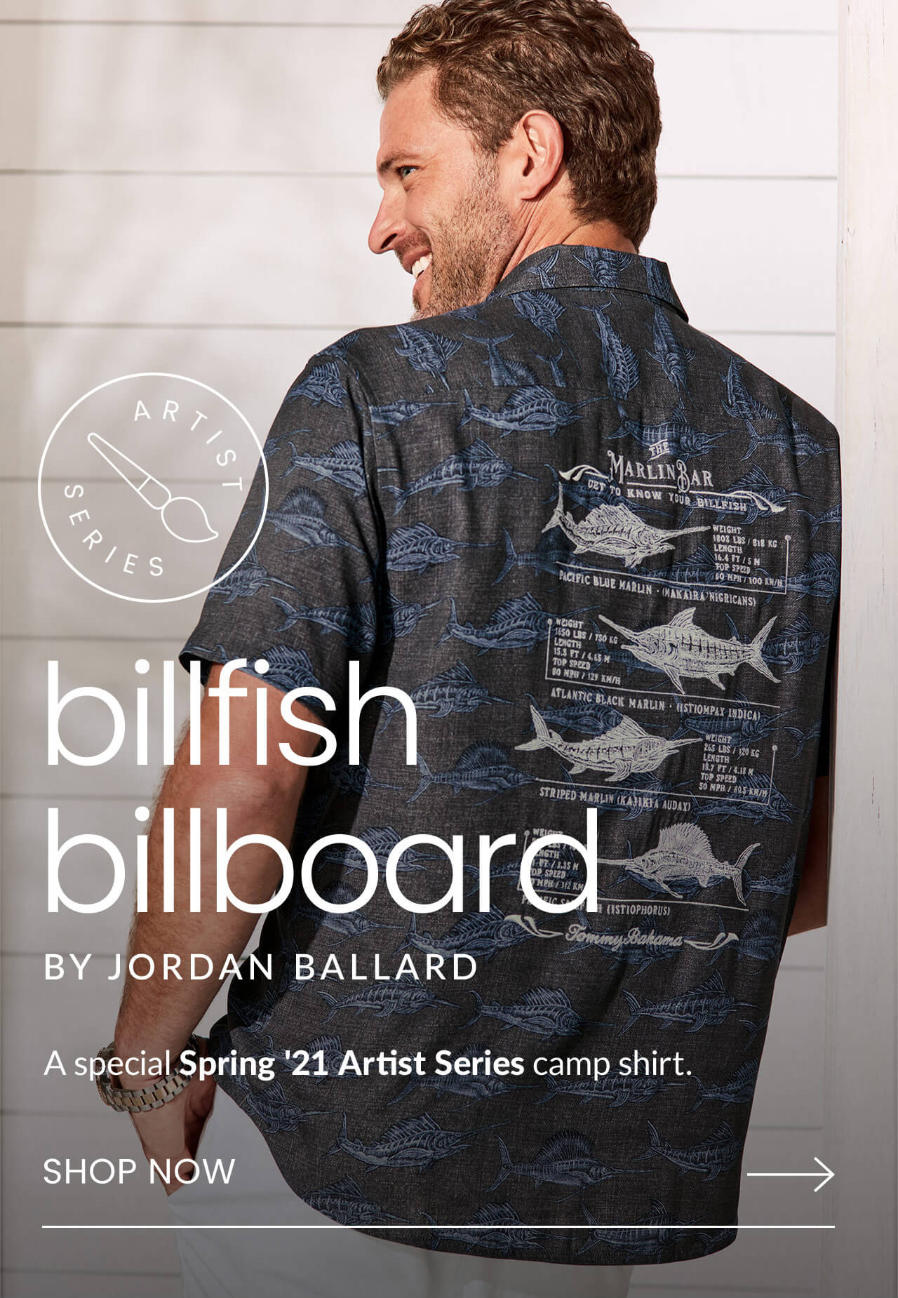 tommy bahama artist series 2021