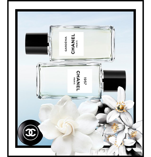 Chanel: Spring with LES EXCLUSIFS DE CHANEL fragrances