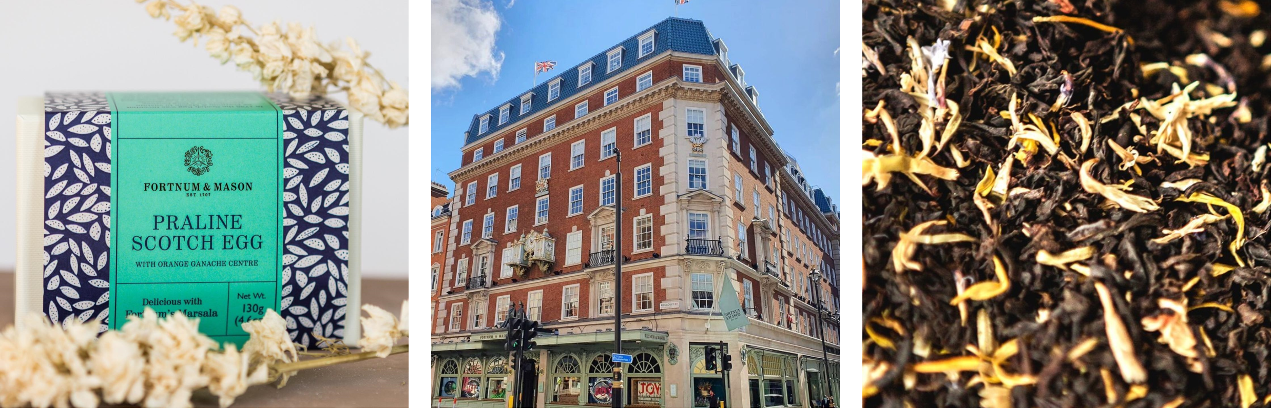 Fortnum & Mason Create Your Own Fortnums Hamper! Milled