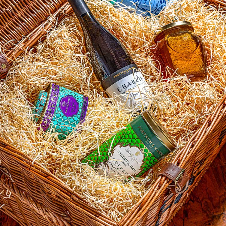 Fortnum & Mason Create Your Own Fortnums Hamper! Milled