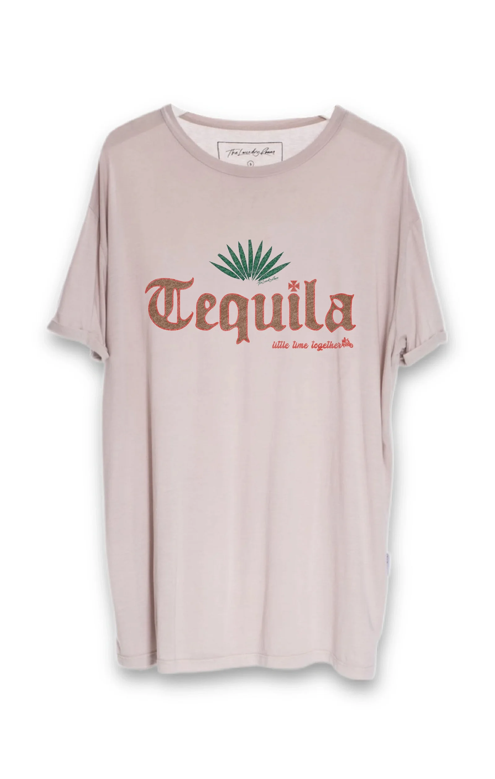 Image of Tequila Oversized Tee - Sand