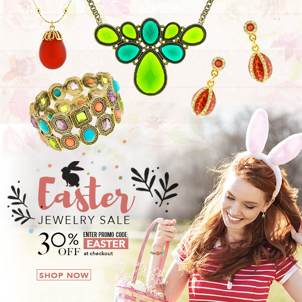 Easter sales jewelry sale