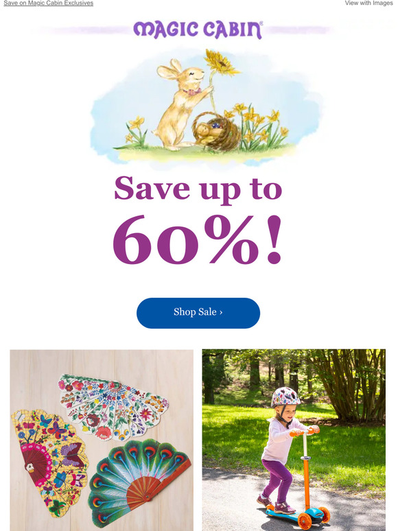 Weekend Sale! Save 60%!