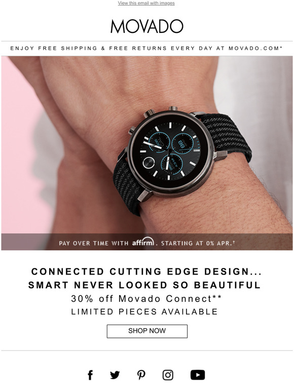 movado connect 2.0 manual