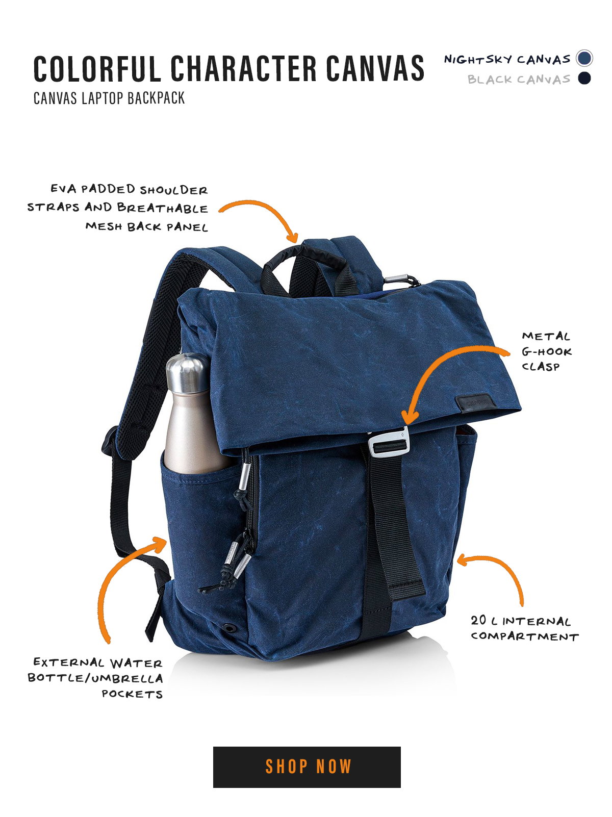 Waxed Canvas Bags
