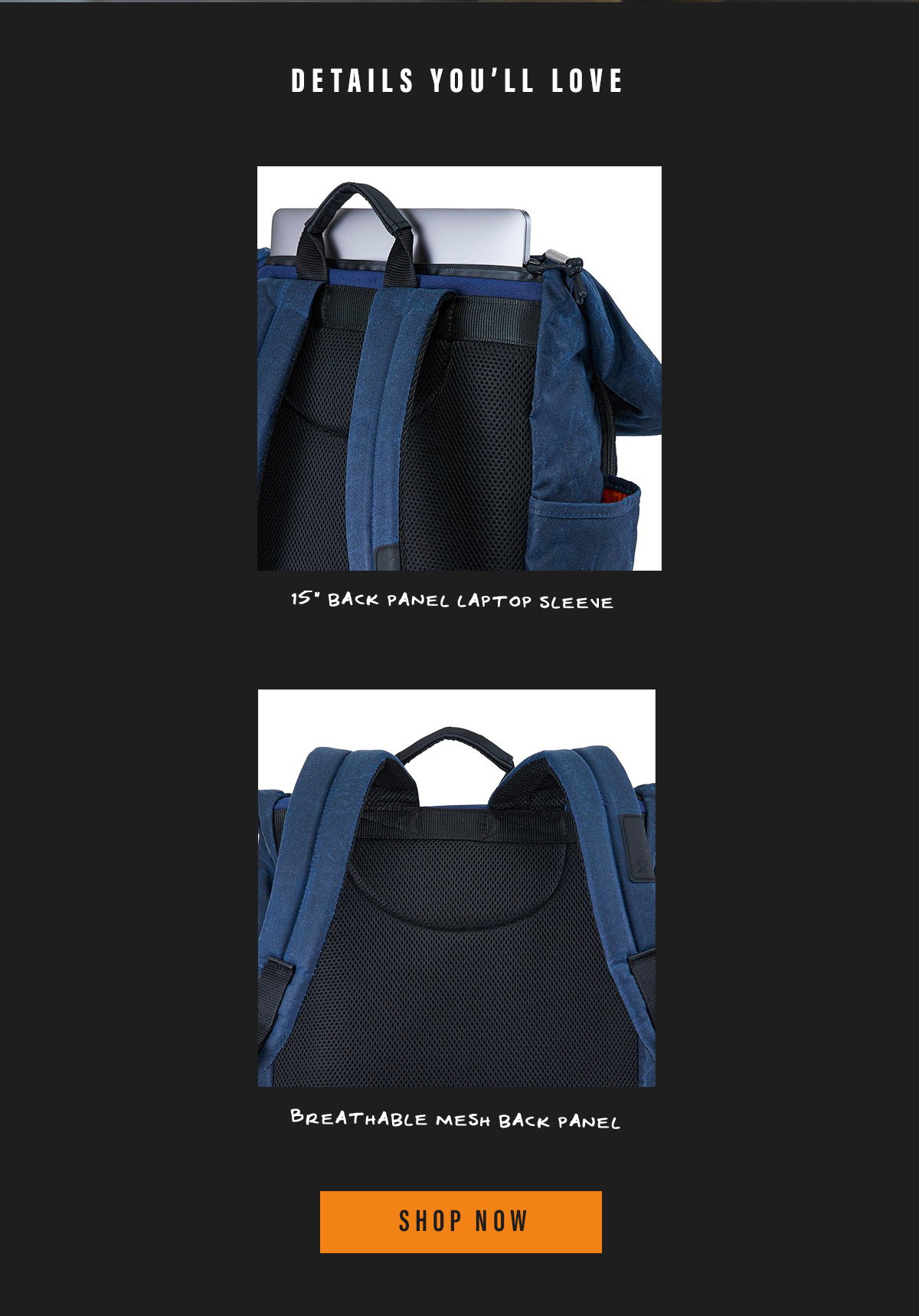 Waxed Canvas Bags