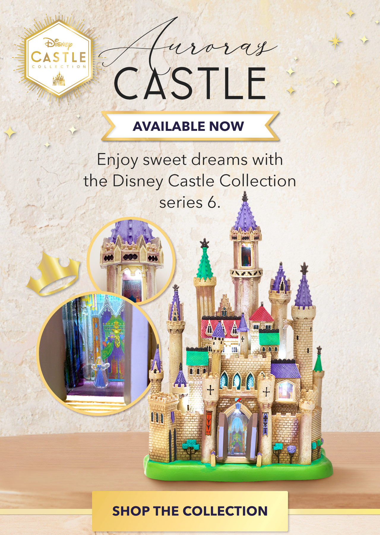 Disney: The Disney Castle Collection Series 6 | Milled