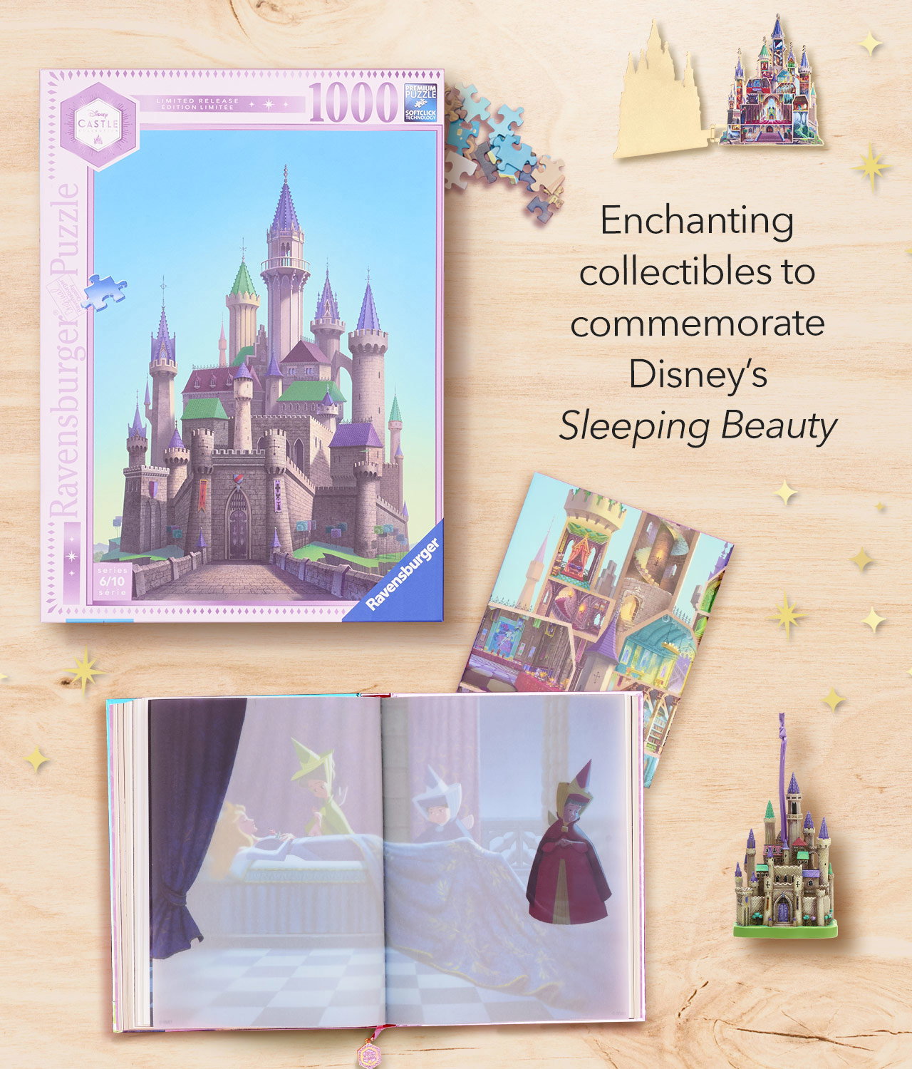 Celebrate Sleeping Beauty's 60th With The New Dooney and Bourke Collection  Online!
