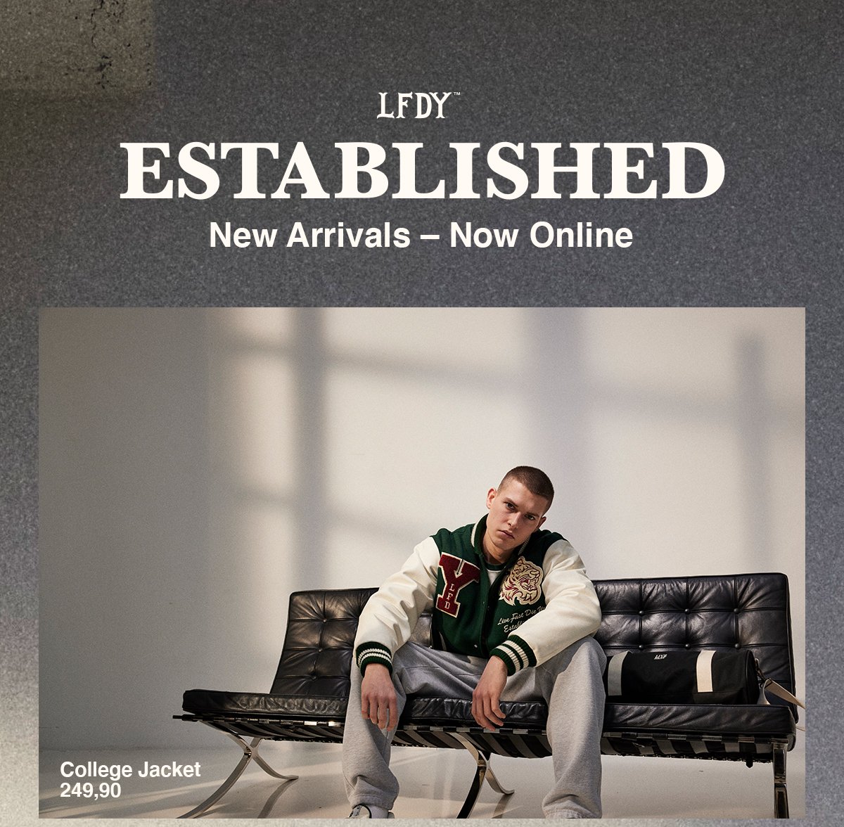 Livefastdieyoung.De LFDY NEW ARRIVALS Milled
