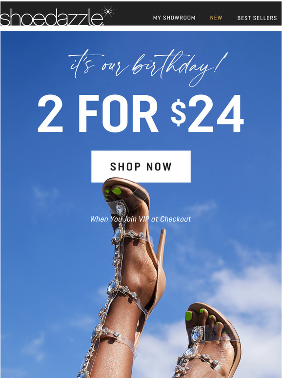 shoedazzle 2 for $24