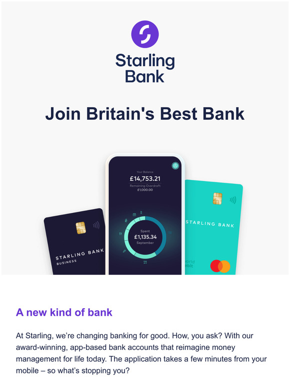 It's time to join Britain's Best Bank