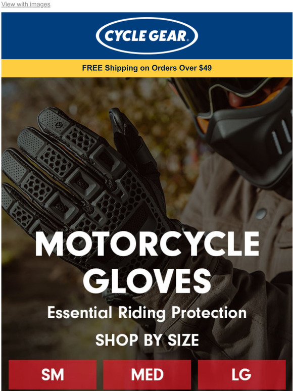 cycle gear motorcycle gloves