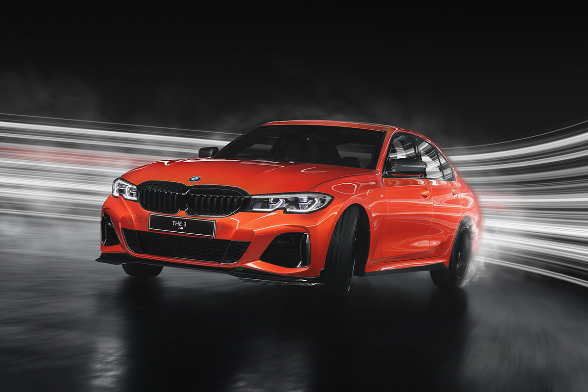 BMW M340i xDrive Launched at Rs 62.90 Lakhs