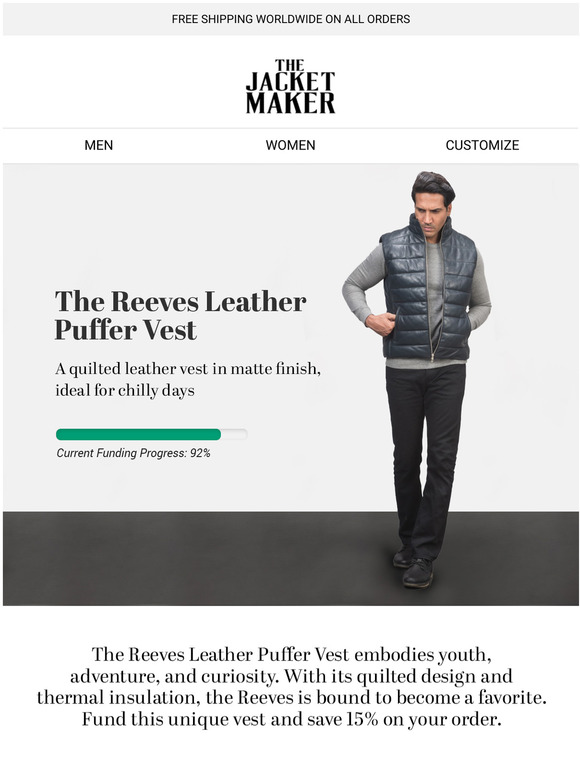 the jacket maker coupon