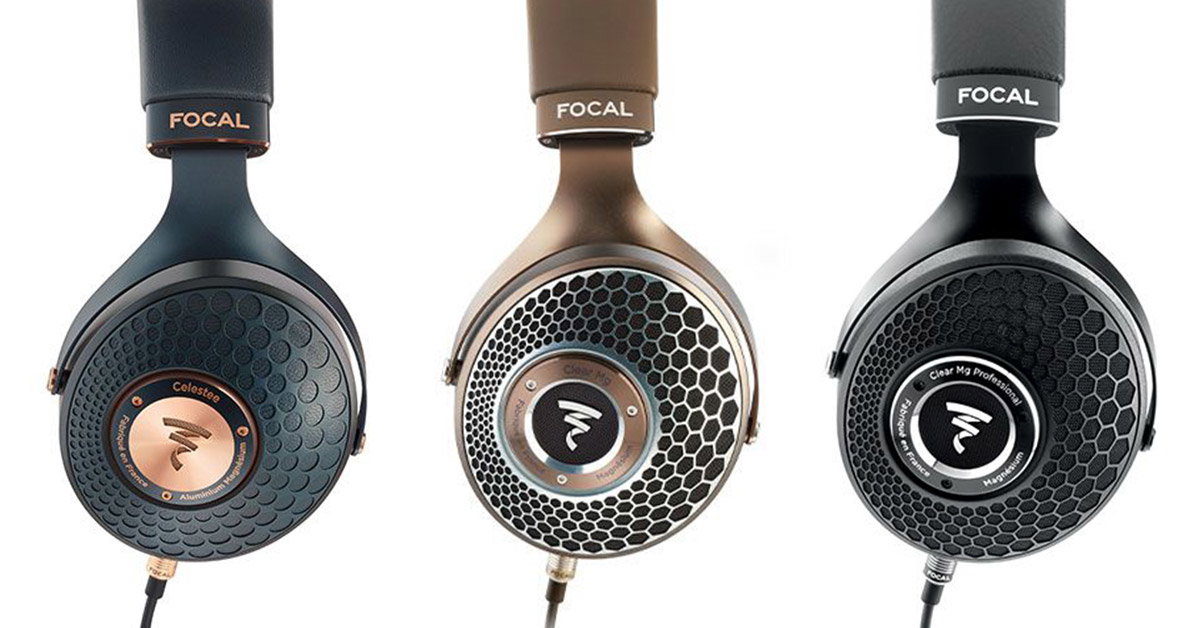 Minidisc Australia: Focal Celestee, Clear Mg and Clear Mg Pro have landed  at Minidisc! | Milled